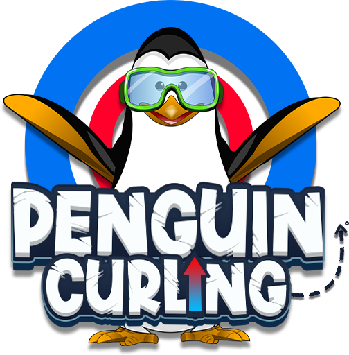 Penguin Curling