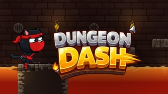 Dungeon Dash voice controlled game cover