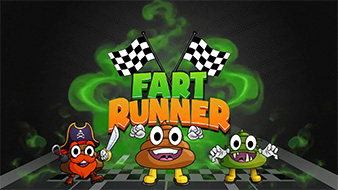 Fart Runner voice controlled game cover