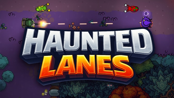 Haunted Lanes voice controlled game cover