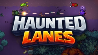 Haunted Lanes voice controlled game cover