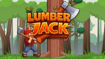 Lumber Jack voice controlled game cover