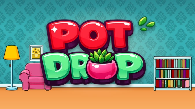 Pot Drop voice controlled game cover