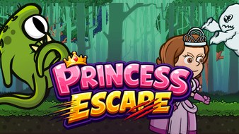 Princess Escape voice controlled game cover