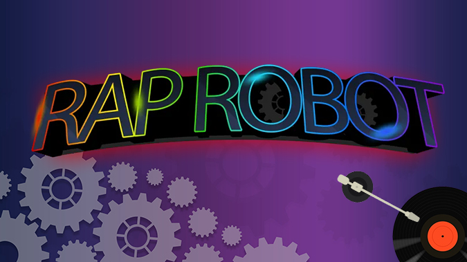 Rap Robot voice controlled game cover