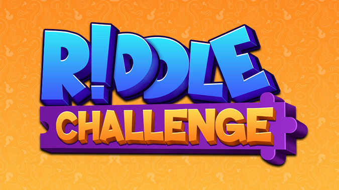 Riddle Challenge voice controlled game cover