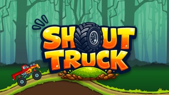 Shout Truck voice controlled game cover