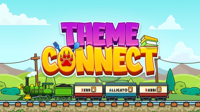 Theme Connect voice controlled game cover