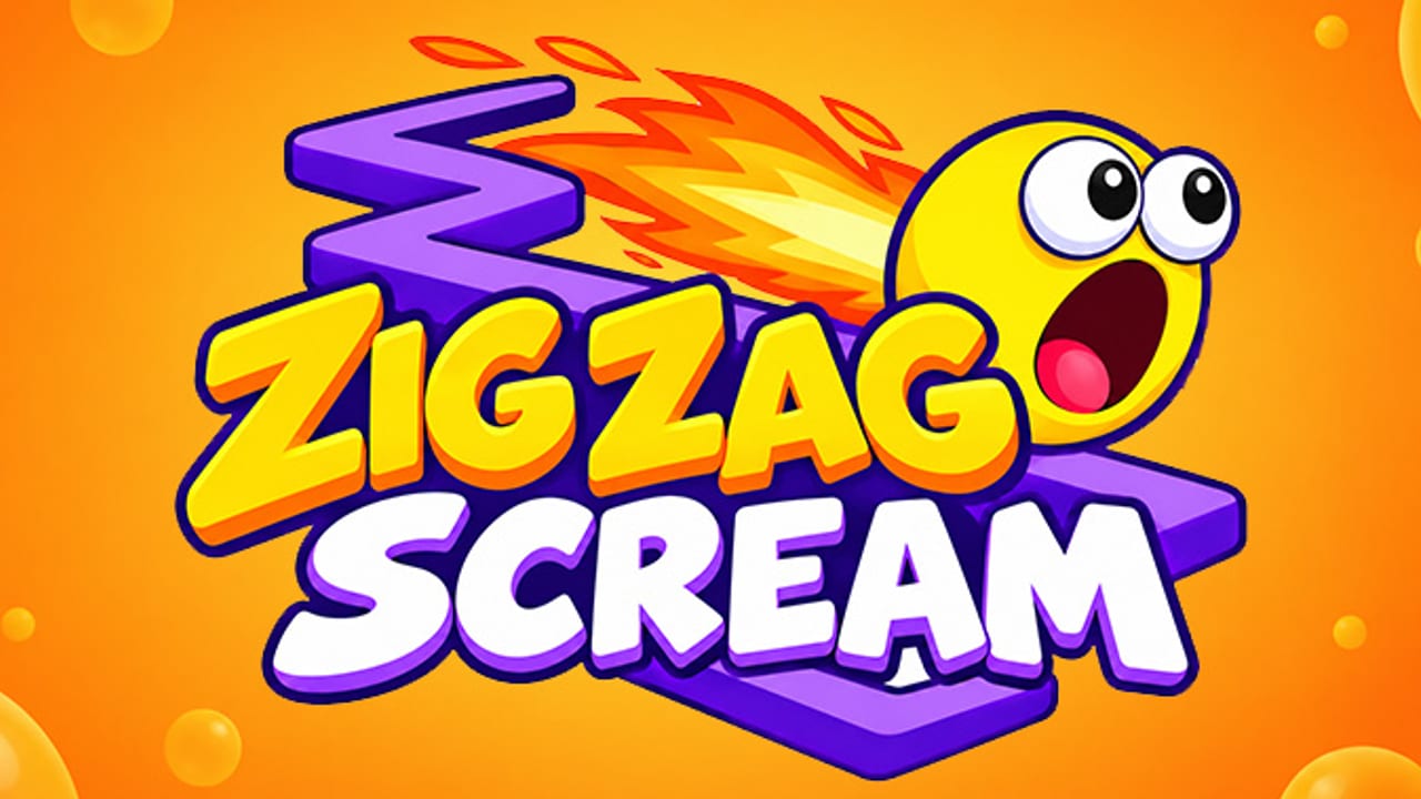 Zig Zag Scream voice controlled game cover