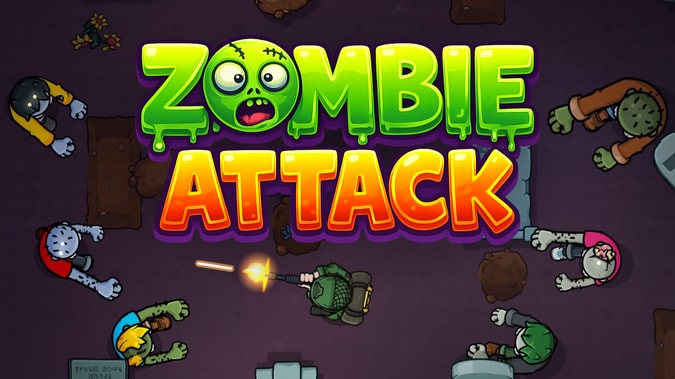 Zombie Attack voice controlled game cover