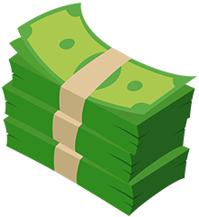10 dollars