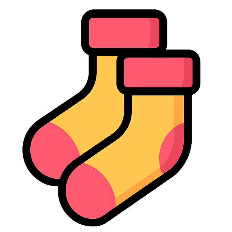 I have 85 socks because gravity keeps stealing the left ones.